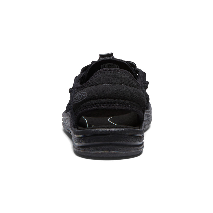 Keen Uneek II Open Toe Erkek Sandalet Siyah | EIA7344EE