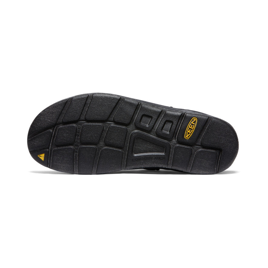 Keen Uneek II Open Toe Erkek Sandalet Siyah | EIA7344EE