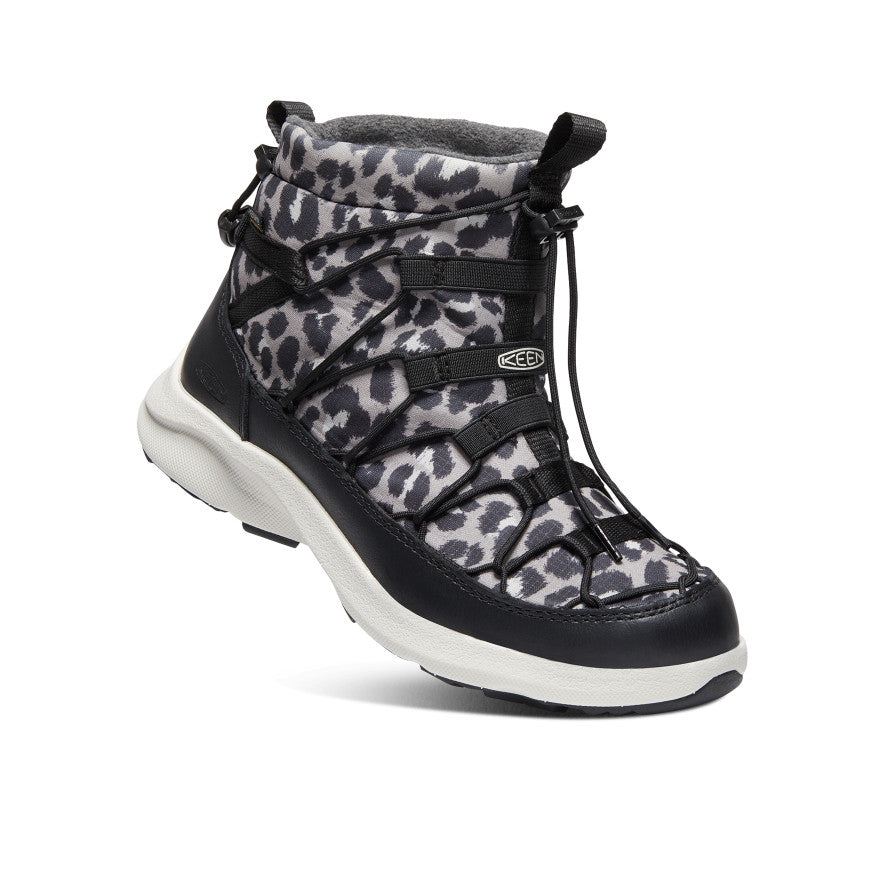 Keen Uneek SNK II Waterproof Kadın Kar Botu Siyah Gümüş | DQA3826QP