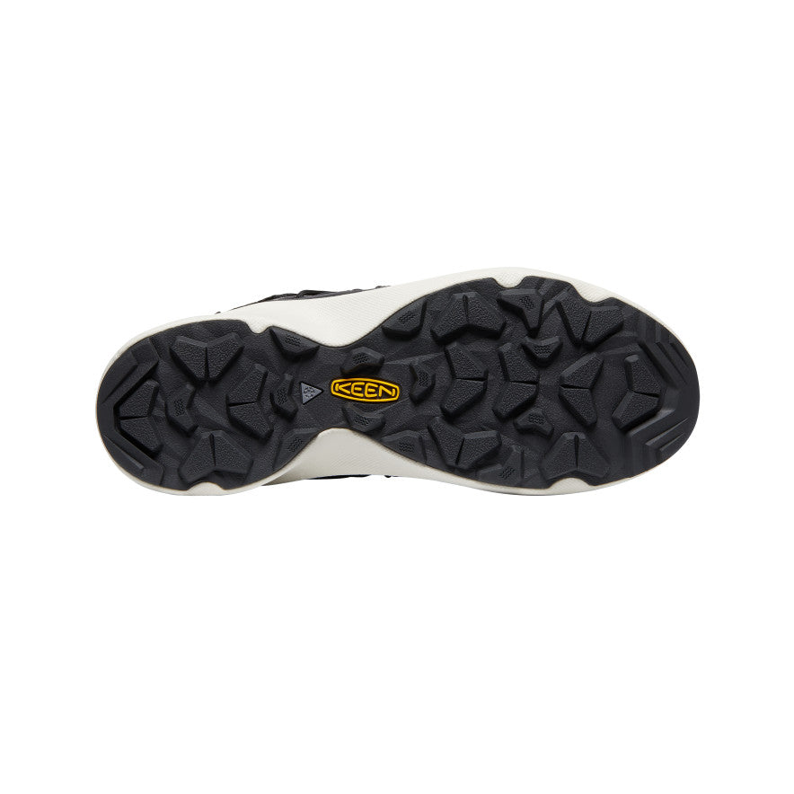 Keen Uneek SNK II Waterproof Kadın Kar Botu Siyah Gümüş | DQA3826QP