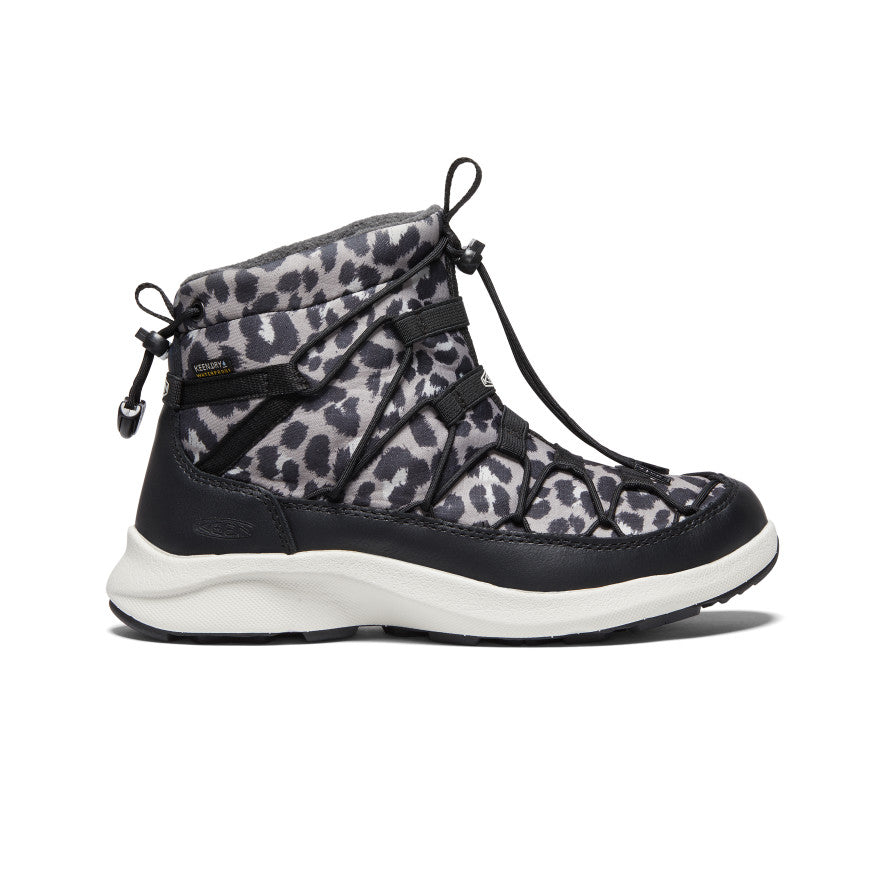 Keen Uneek SNK II Waterproof Kadın Kar Botu Siyah Gümüş | DQA3826QP
