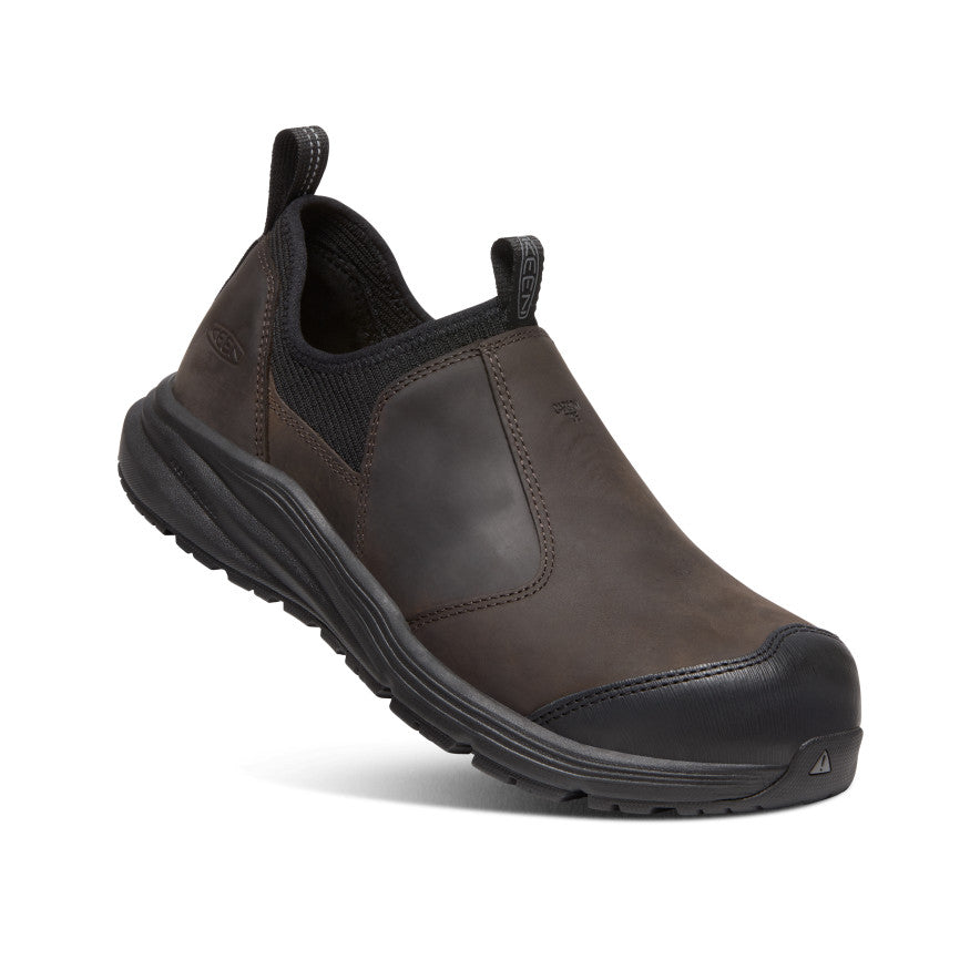 Keen Vista Energy+ Shift ESD Erkek Slip On Ayakkabı Kahve Siyah | ZAI150PW