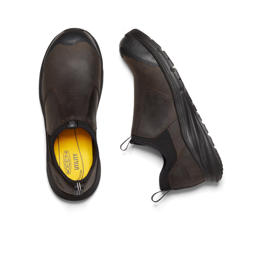Keen Vista Energy+ Shift ESD Erkek Slip On Ayakkabı Kahve Siyah | ZAI150PW