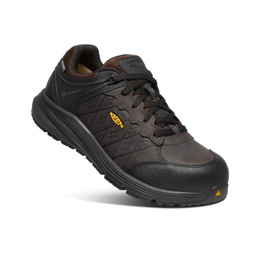 Keen Vista Energy+ Waterproof Erkek Iş Ayakkabısı Kahve Siyah | QXP3813RL