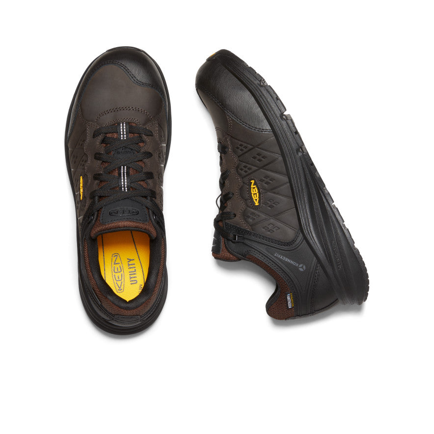 Keen Vista Energy+ Waterproof Erkek Iş Ayakkabısı Kahve Siyah | QXP3813RL