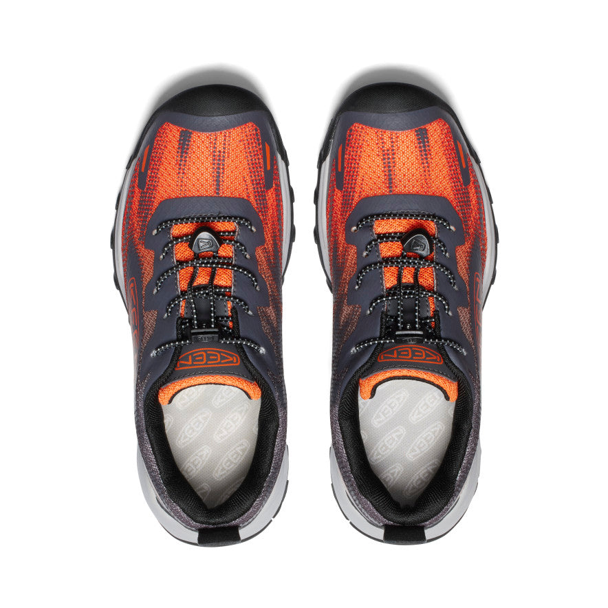 Keen Wanduro Speed Big Çocuk Yürüyüş Ayakkabısı Gri Koyu Kırmızı | BCG6737XN