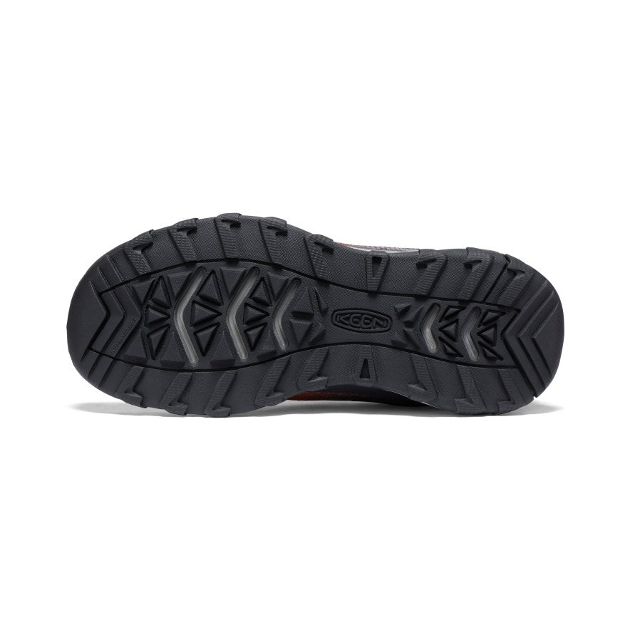 Keen Wanduro Speed Big Çocuk Yürüyüş Ayakkabısı Gri Koyu Kırmızı | BCG6737XN