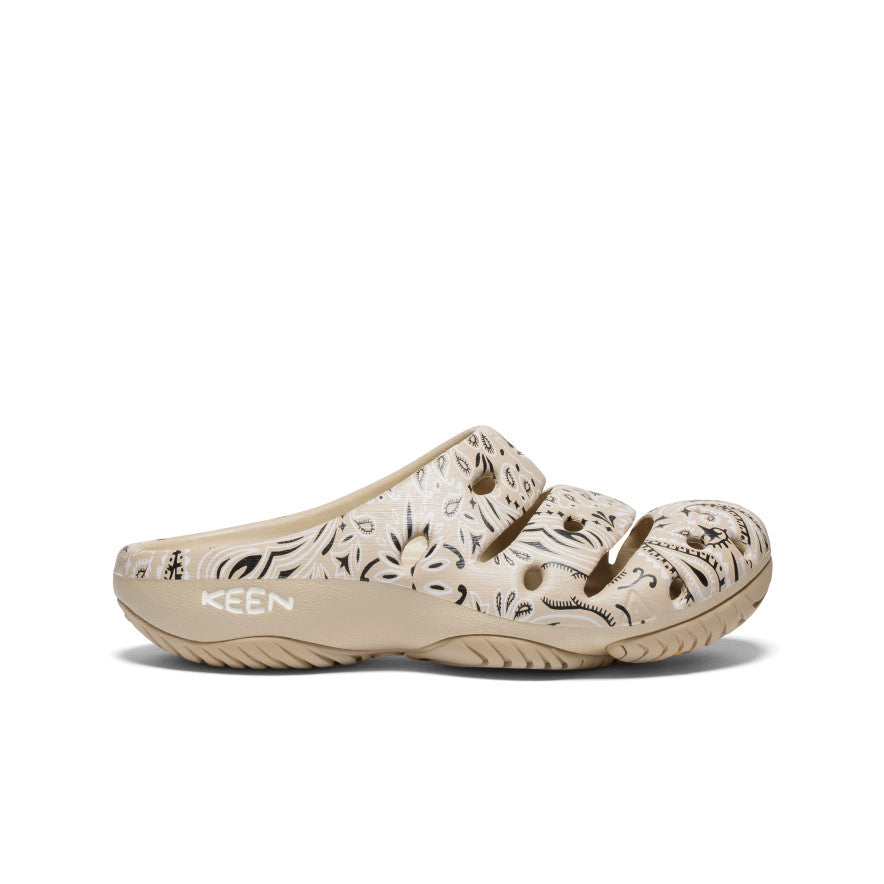 Keen Yogui Arts Clog x Hide and Seek Kadın Terlik Kahverengi | YHW8336GL