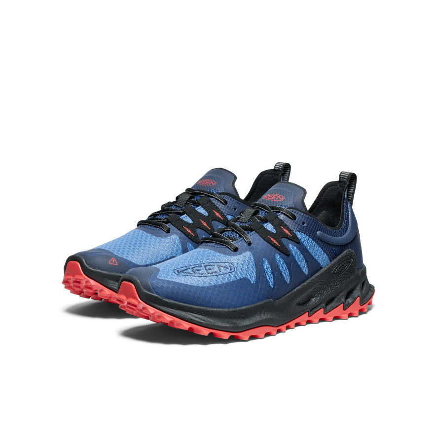 Keen Zionic Speed Erkek Yürüyüş Ayakkabısı Mavi Kırmızı | JIX8218SJ