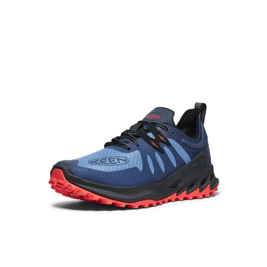 Keen Zionic Speed Erkek Yürüyüş Ayakkabısı Mavi Kırmızı | JIX8218SJ