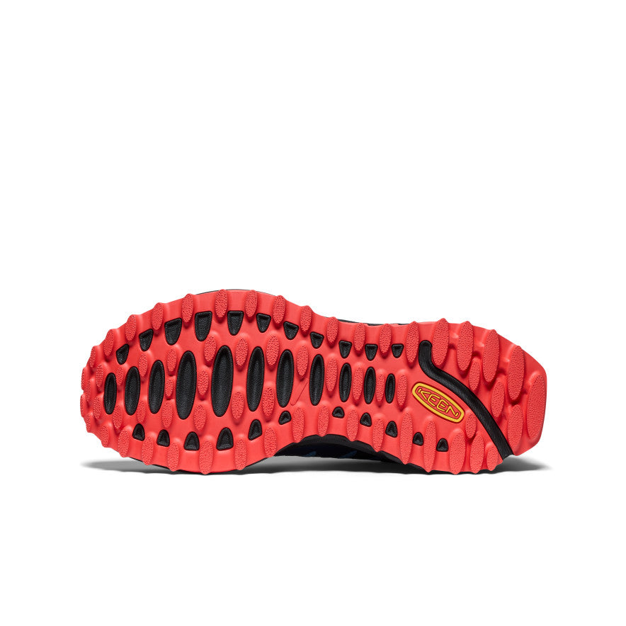 Keen Zionic Speed Erkek Yürüyüş Ayakkabısı Mavi Kırmızı | JIX8218SJ