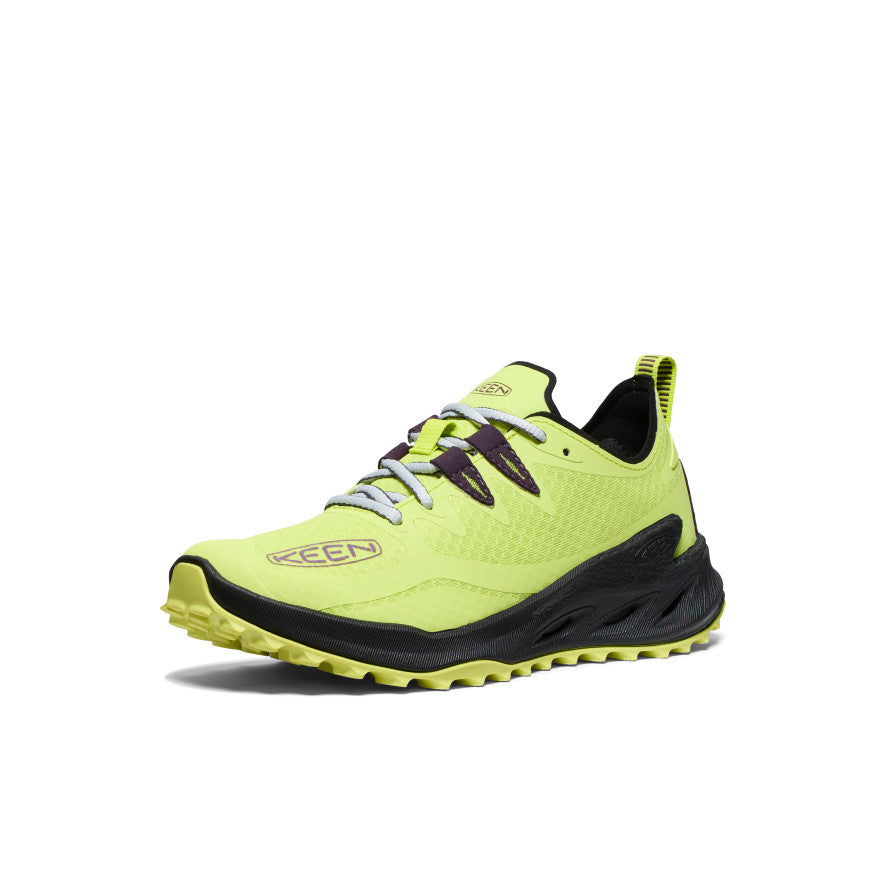 Keen Zionic Speed Kadın Yürüyüş Ayakkabısı Yeşil Mor | NIJ3846HH