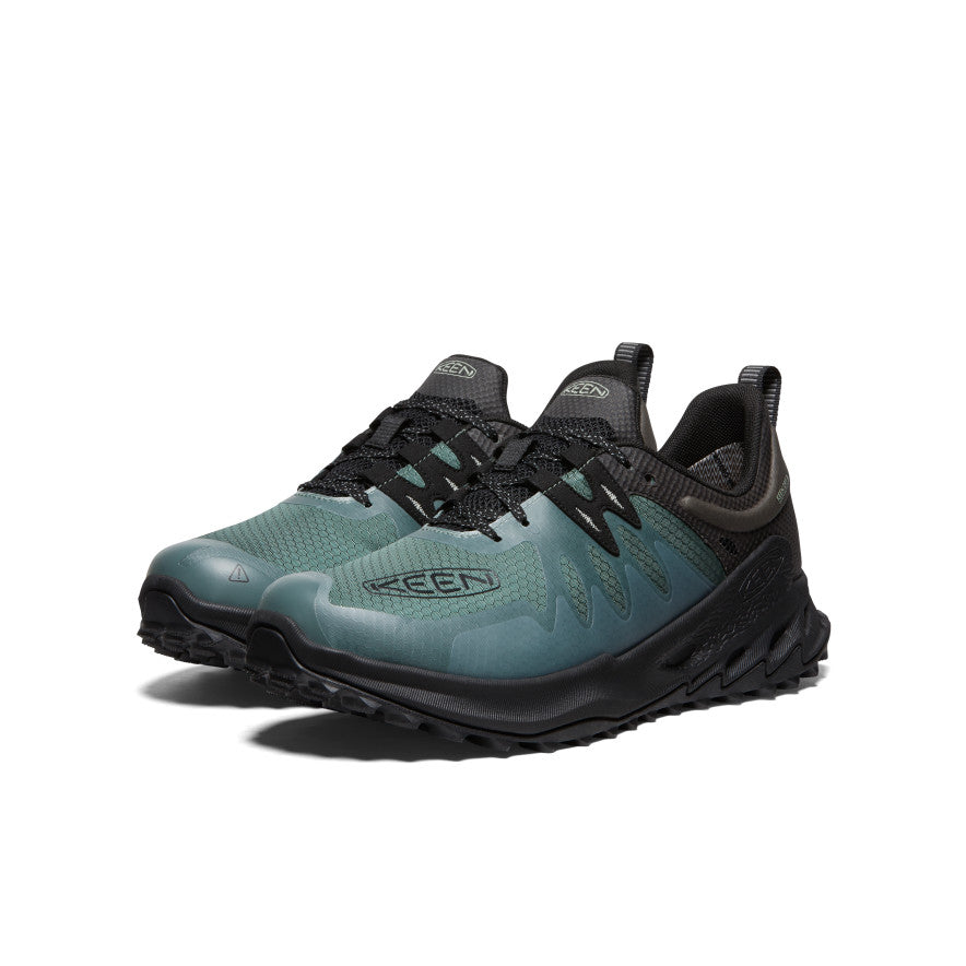 Keen Zionic Waterproof Erkek Yürüyüş Ayakkabısı Yeşil Siyah | FXY4324LJ