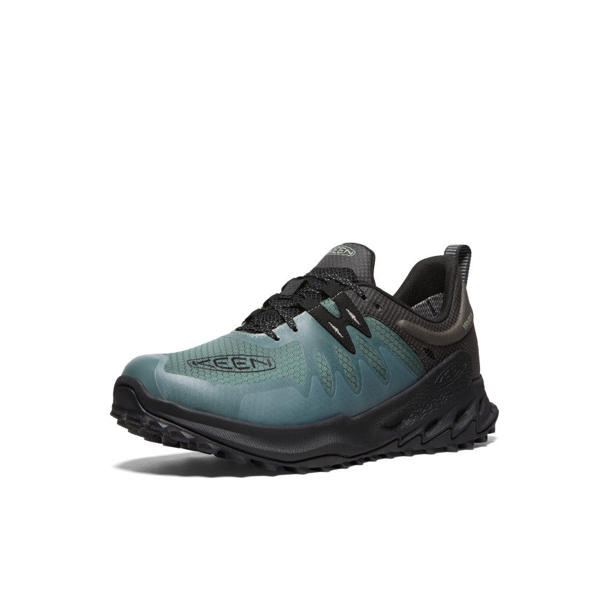 Keen Zionic Waterproof Erkek Yürüyüş Ayakkabısı Yeşil Siyah | FXY4324LJ