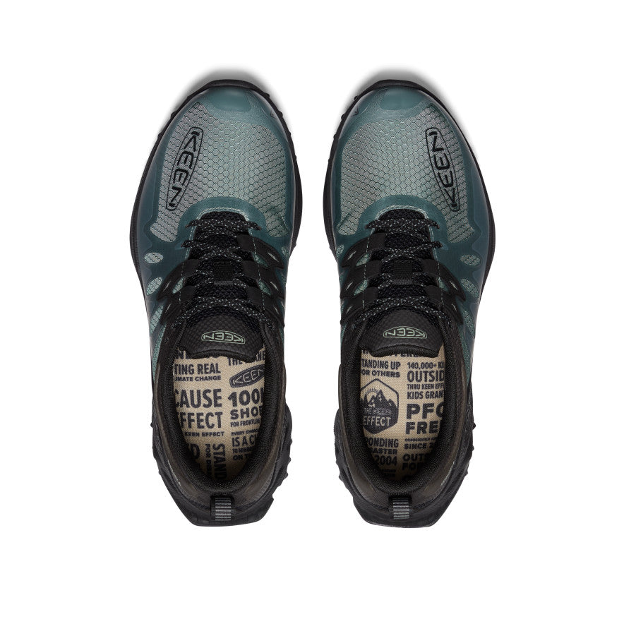 Keen Zionic Waterproof Erkek Yürüyüş Ayakkabısı Yeşil Siyah | FXY4324LJ