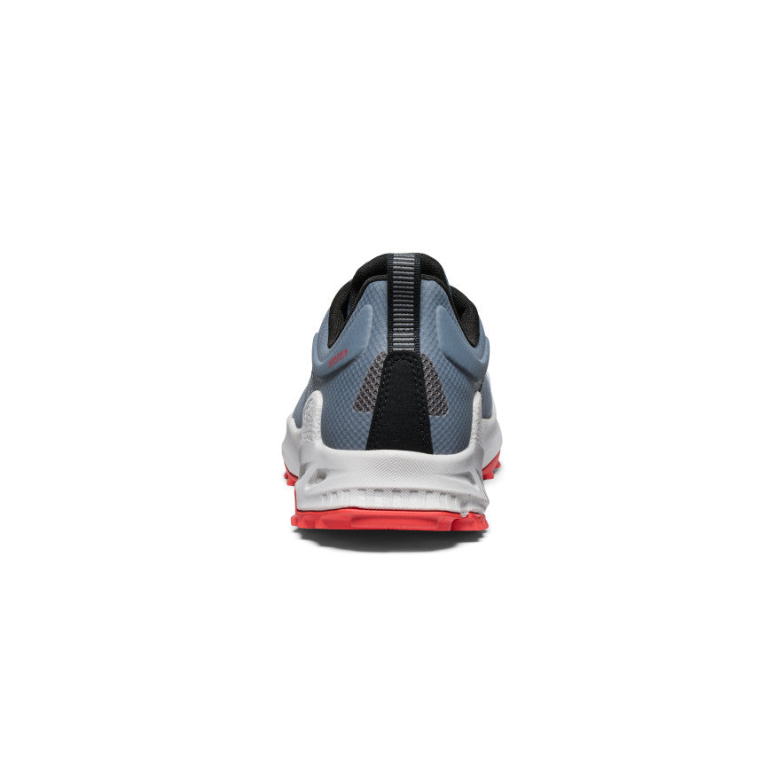 Keen Zionic Waterproof Erkek Yürüyüş Ayakkabısı Gri Kırmızı | VIC672DK