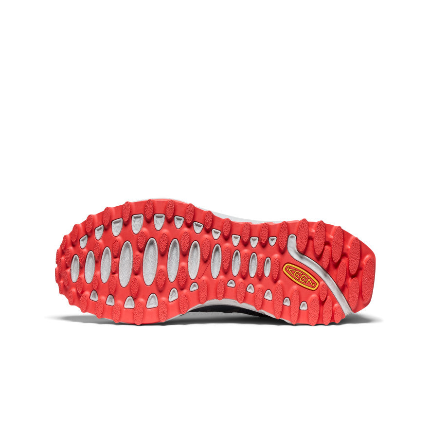 Keen Zionic Waterproof Erkek Yürüyüş Ayakkabısı Gri Kırmızı | VIC672DK