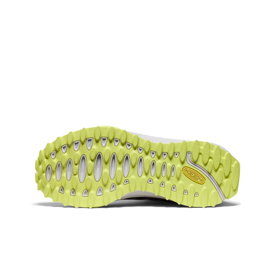 Keen Zionic Waterproof Kadın Yürüyüş Botu Siyah Mor Yeşil | WMD5922FN